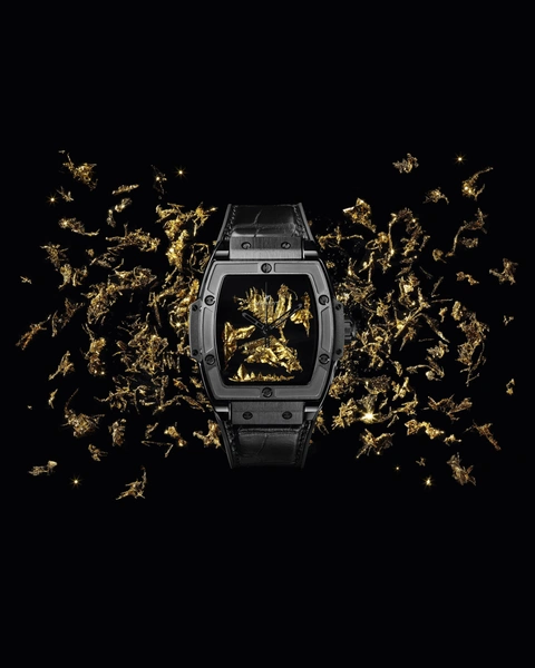 Алхимия 21-го века: Hublot представили золотые часы