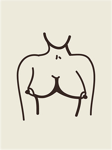 тест по форме груди