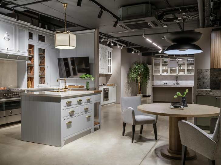 Новый дизайн-центр Dantone Kitchen