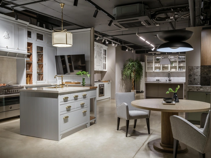 Новый дизайн-центр Dantone Kitchen | Источник: kitchen.dantonehome.ru