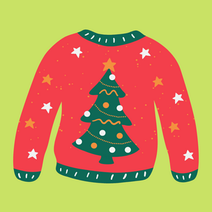 Тест: Выбери рождественский свитер, а мы скажем, кто согреет тебя этой зимой 😏