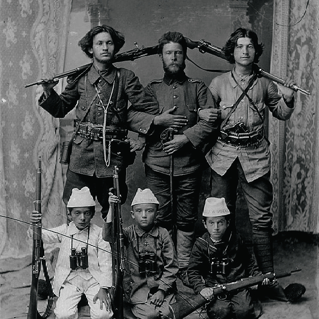 Албанские вершители кровной мести, 1912 год