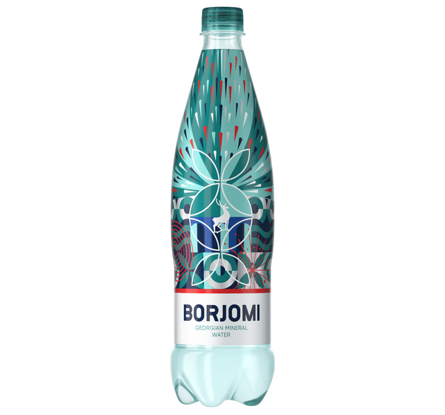 Borjomi запускает лимитированную серию воды в уникальном дизайне