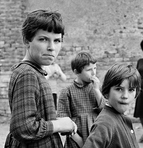 Элио Чиол «Воскресенье в Басса-Миланезе», 1963 | Источник: Предоставлено Фондом «Аквилея»