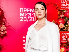 Какава пара! Галич пришла на премьеру с Круглицким