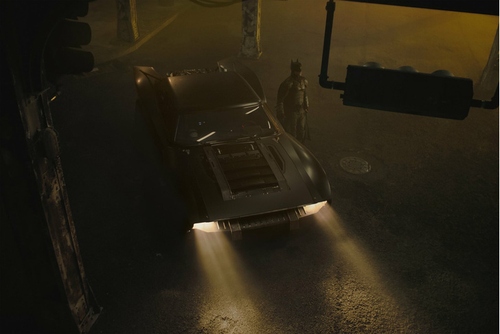 Кадр из кинофильма The Batman
