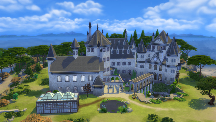 «The Sims 4»: красивые дома и лоты для твоих симов (no CC)