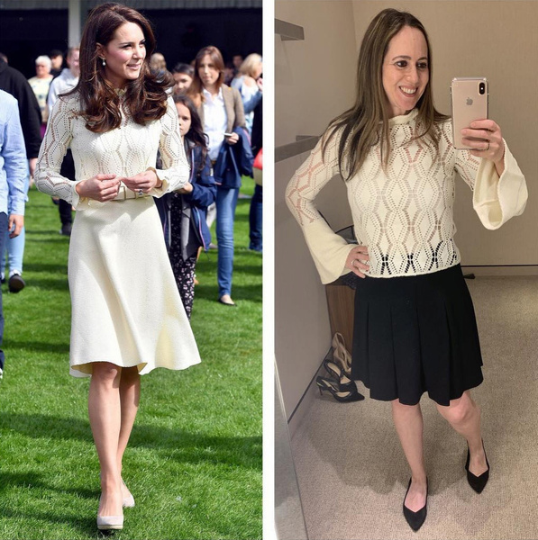 Британка доказала, что можно одеваться как Кейт Миддлтон и Меган Маркл, даже если вы не герцогиня