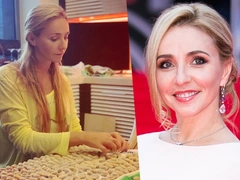 Татьяна Навка проводит по несколько часов на кухне, чтобы побаловать родных домашними пельменями