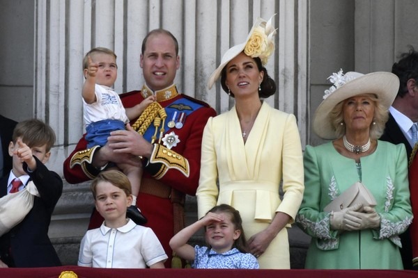 У принца Уильяма и Кейт Миддлтон трое детей