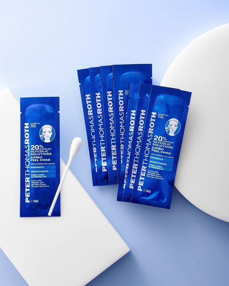 Осенний must have: ватные палочки с гликолевой кислотой Peter Thomas Roth