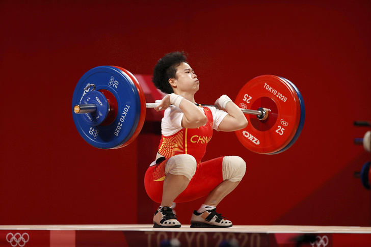 как готовят олимпийских чемпионов фото, как готовят спортсменов в Китае, Олимпиада 2021, тренировки