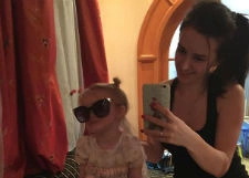 Дочь Маргариты Агибаловой удивила успехами в развитии