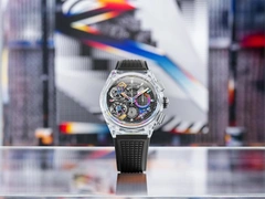 Союз цвета и стали: как часы Defy Double Tourbillon помогут людям