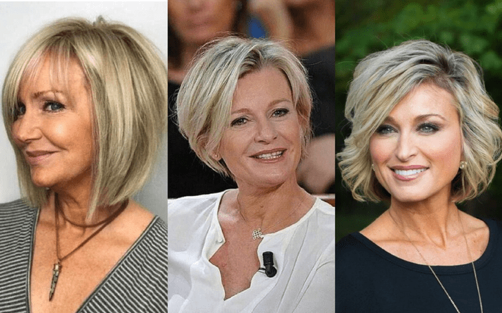 Модные женские стрижки на короткие волосы 50 лет 2023 (92 фото)