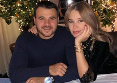 Эмин Агаларов показал первое фото новорожденной дочери