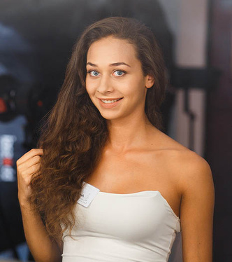 Ангелина Писанко, участница "Мисс Екатеринбург - 2016", фото
