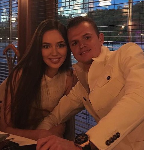 Анастасия Костенко и Дмитрий Тарасов