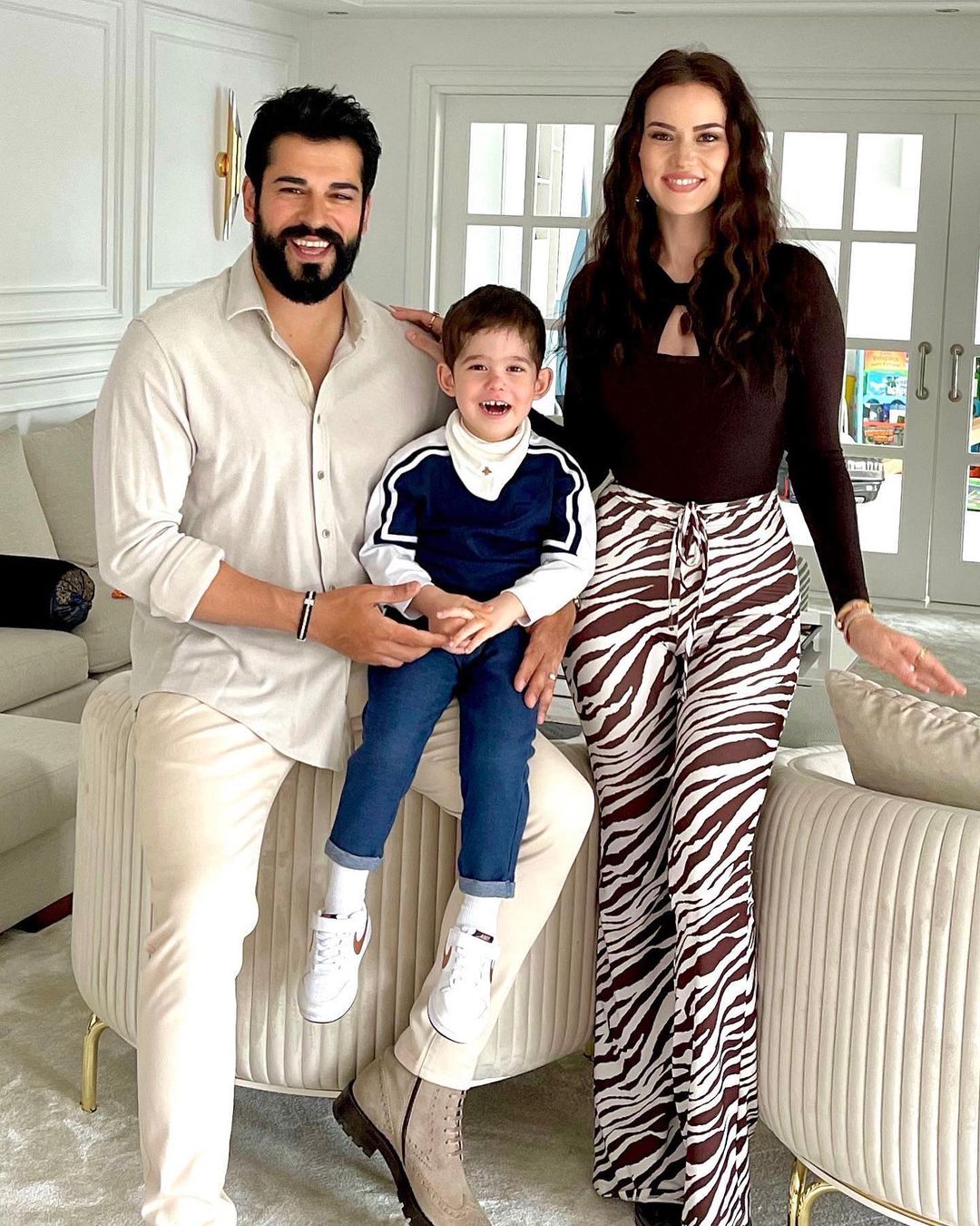 Неслихан Атагюль: муж, дети, биография и личная жизнь звезды турецкого сериала