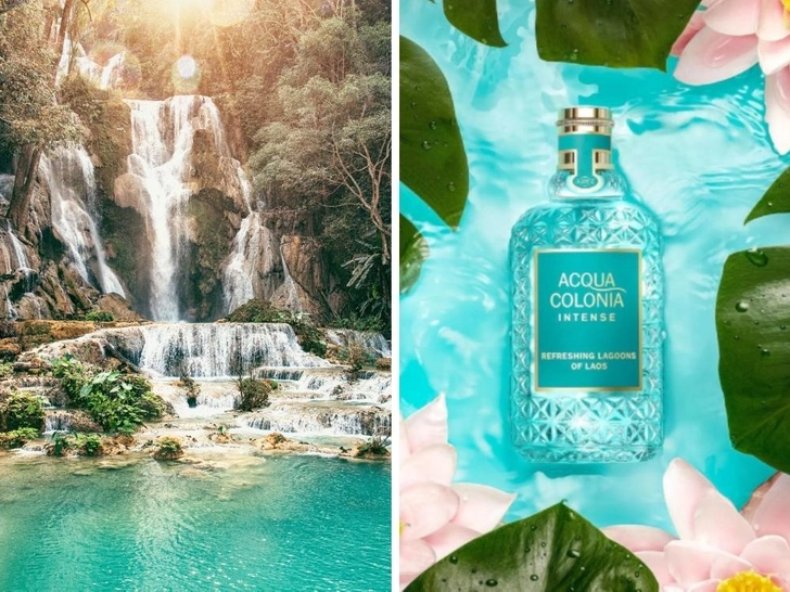 Аромат дня: Refreshing Lagoons of Laos от 4711 ACQUA COLONIA Intense