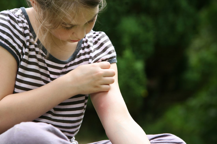 как защитить ребенка от комаров и клещей