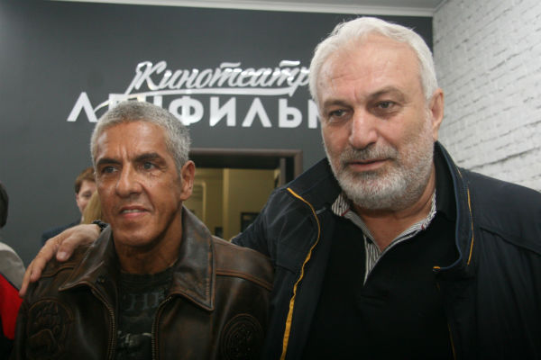Сами Насери и Григор Гярдушян будут снимать новый фильм в стенах «Ленфильма» | Источник: Михаил Садчиков-младший