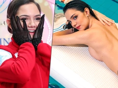 Горячо на льду: фигуристка Медведева разделась для обложки глянца