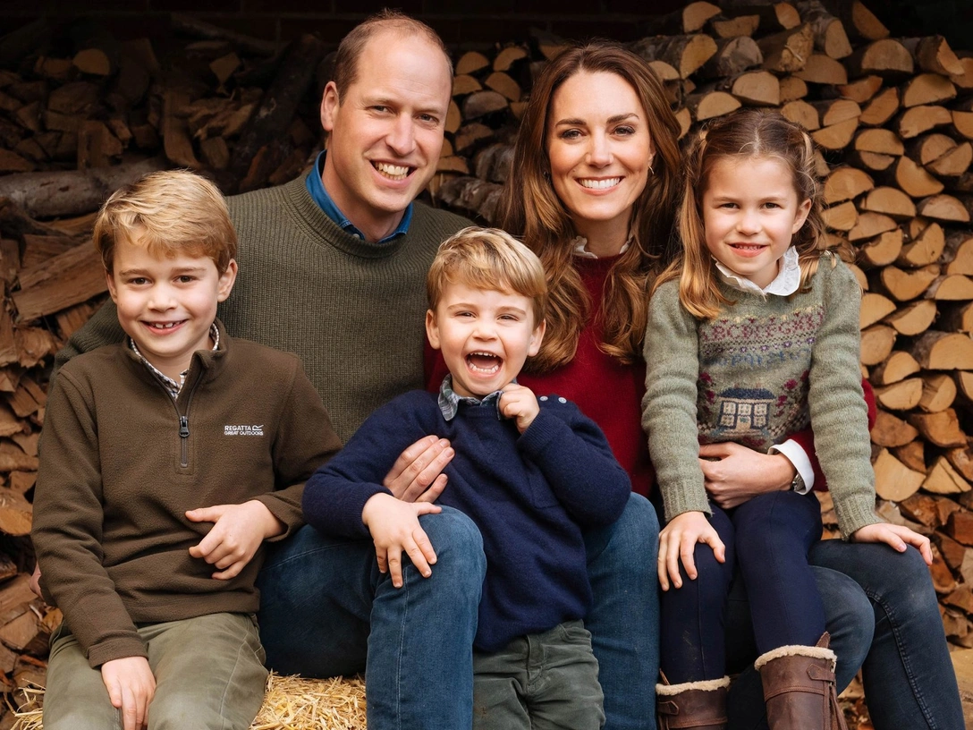 Рождественская открытка Кембриджских 2020 года | marieclaire.ru