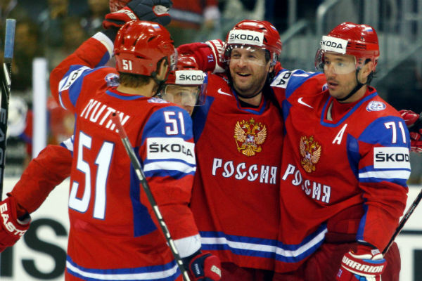 Ковальчук является лидером российской сборной по хоккею