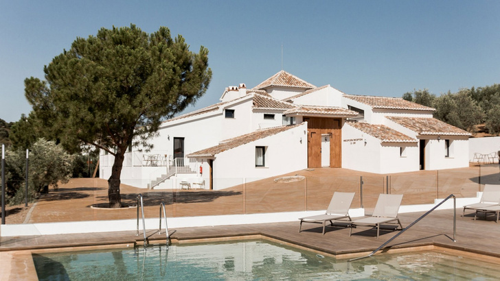 Fresneda María: новый отель среди оливковых рощ в Малаге