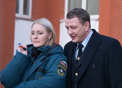 Яна Крайнова — откровенно о любовной сцене с героем Марата Башарова в сериале «Гадалка»
