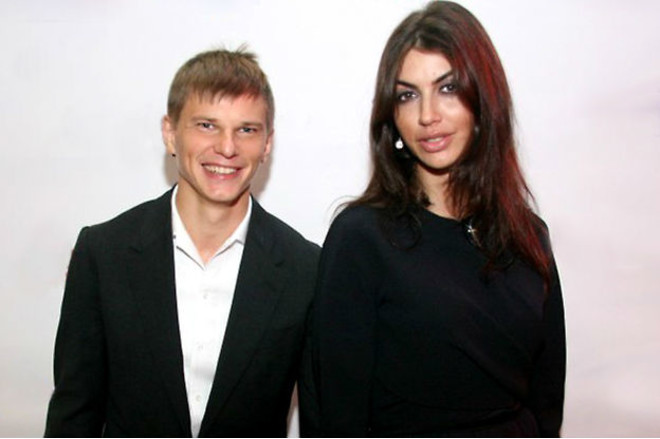 Андрей Аршавин и Алиса Казьмина фото