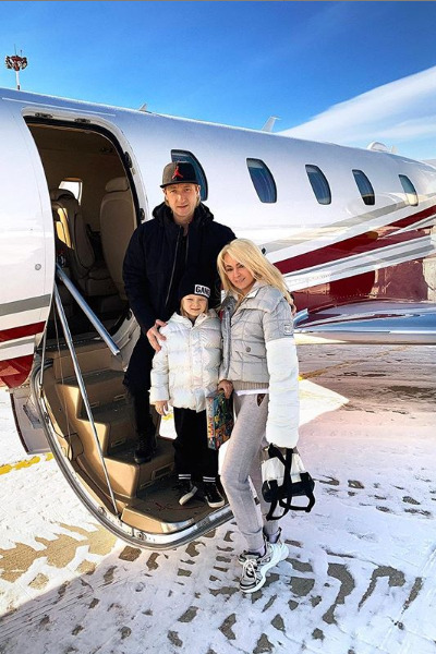 Рудковская может себе позволить перелеты на частном самолете