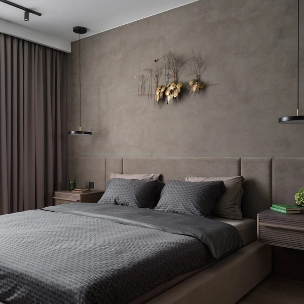 Квартира в Москве. Проект PropertyLab + Art. | Источник: Сергей Красюк