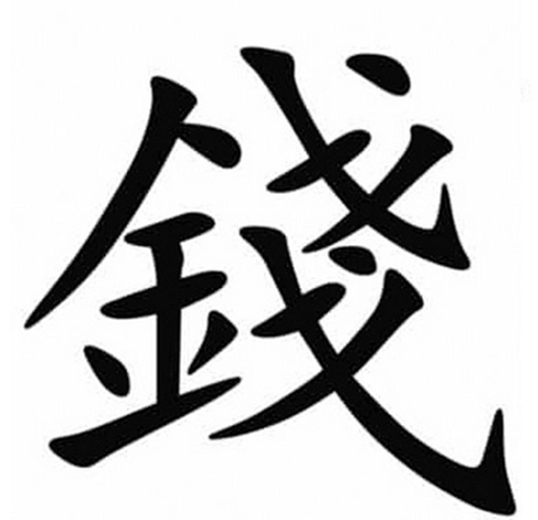 5 тату с китайскими иероглифами, которые принесут богатство и успех — покажите их своему мастеру