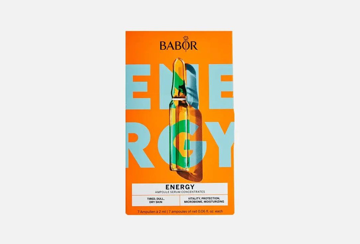 Набор ампул BABOR ENERGY 1 шт — купить в Москве