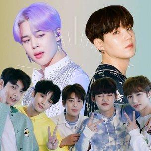 Чимин и Шуга из BTS показали свою любовь k-pop бойзбенду TXT на TMA 2022