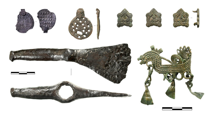 Под невидимым курганом: археологи нашли во Владимирской области редкую подвеску-конек