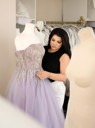 Say Yes to the Dress: дизайнер Амина Сулиманова о фирменном стиле и свадебных платьях Haute Couture