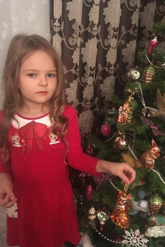 Славяна Евдокимова, 5 лет, г Москва