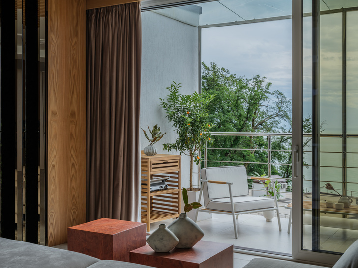 Квартира в Сочи 110 м² с видом на море для блогера