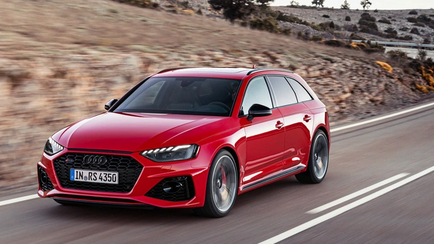 В продаже появились Audi RS нового поколения