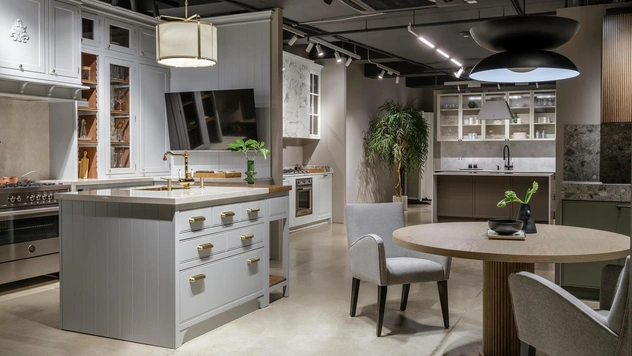 Новый дизайн-центр Dantone Kitchen