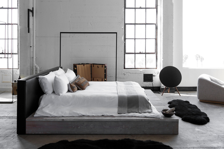 Белая спальня: пять идей оформления