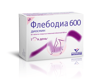 Флебодиа 600 Флебодиа