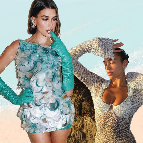 Настоящая Русалочка: как одеться в модном стиле mermaidcore летом 2023