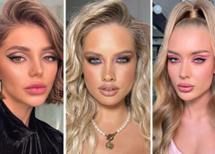 Секреты новогоднего макияжа: 16 фото до и после
