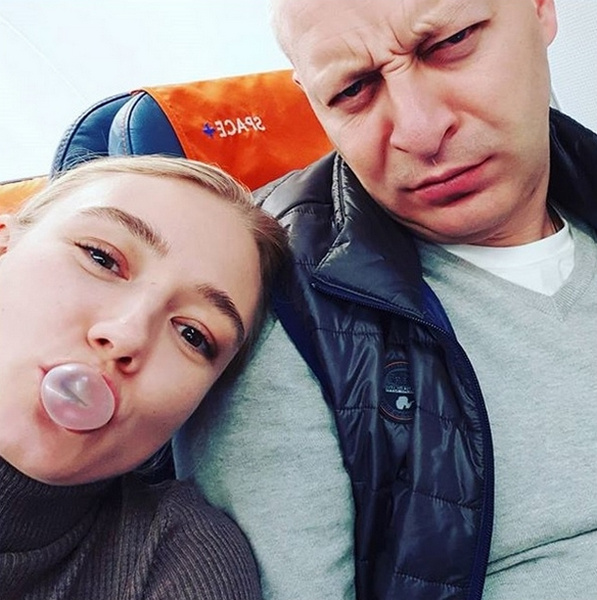 Новое фото Оксаны Акиньшиной с мужем