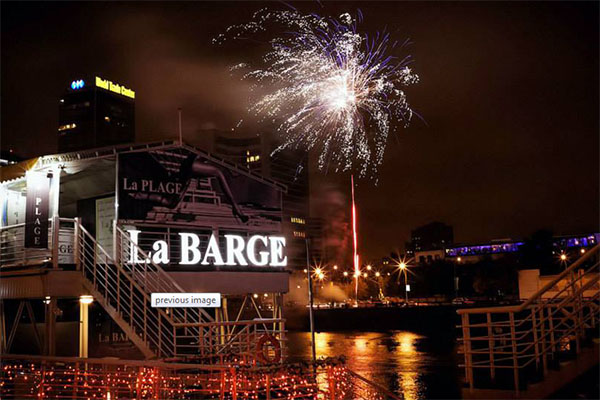 Таким La Barge запомнят его многочисленные посетители