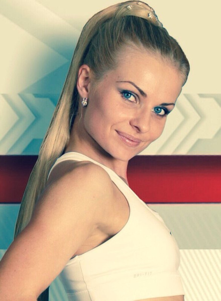 Чемпионка мира по модельному фитнесу Александра Николаева